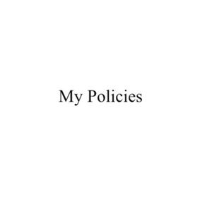 My Policies